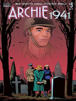 cover image of Archie: 1941 (2018), Issue 5